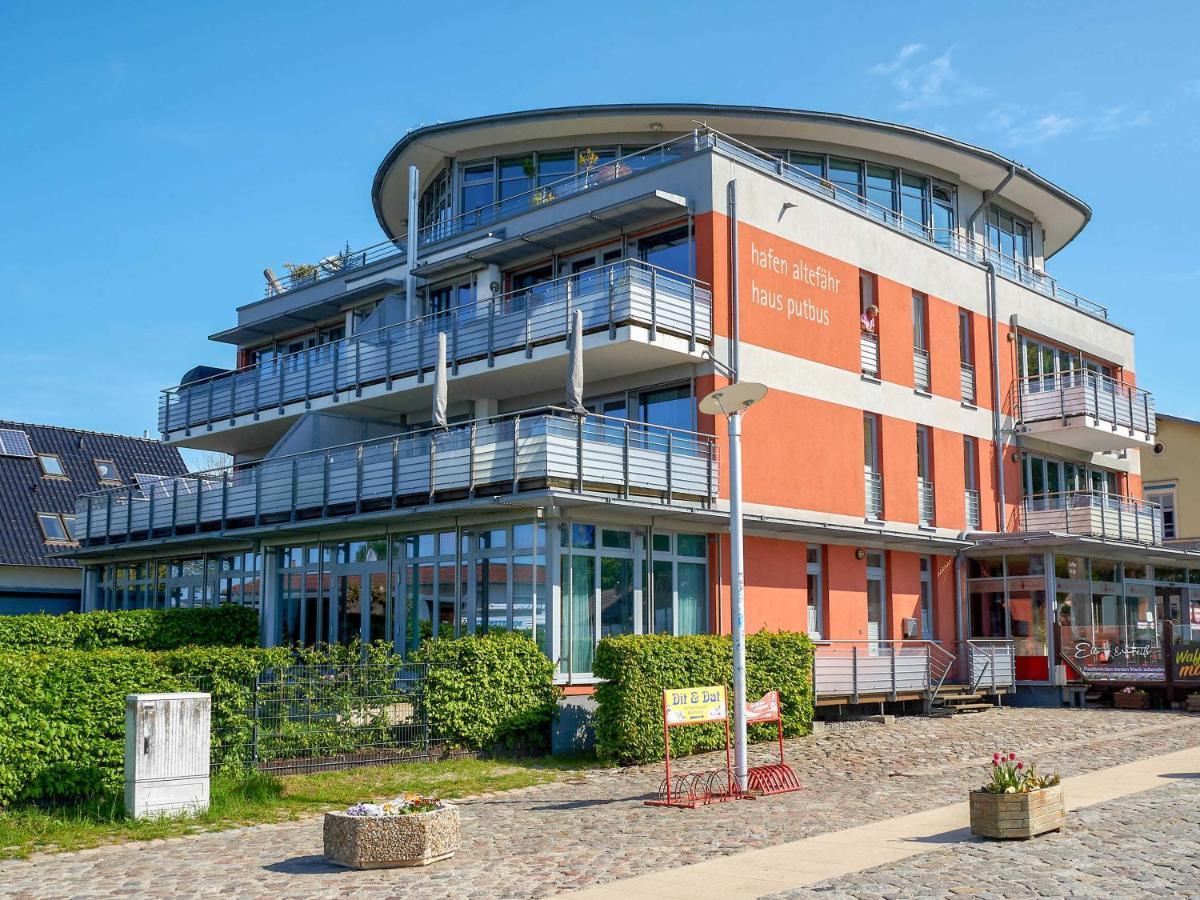 Апартаменти Haus Putbus In Altefaehr - Wg 3 Mit Panoramablick Екстер'єр фото