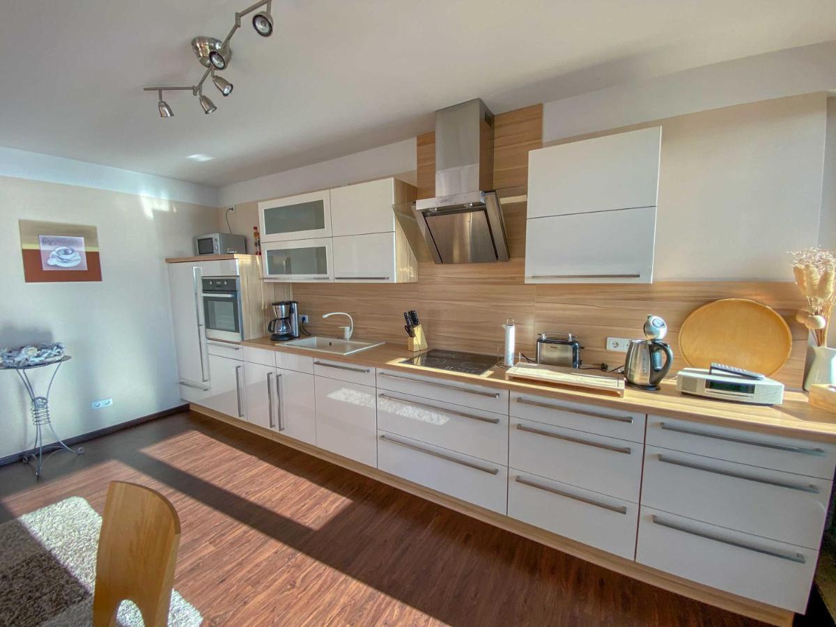 Апартаменти Haus Putbus In Altefaehr - Wg 3 Mit Panoramablick Екстер'єр фото